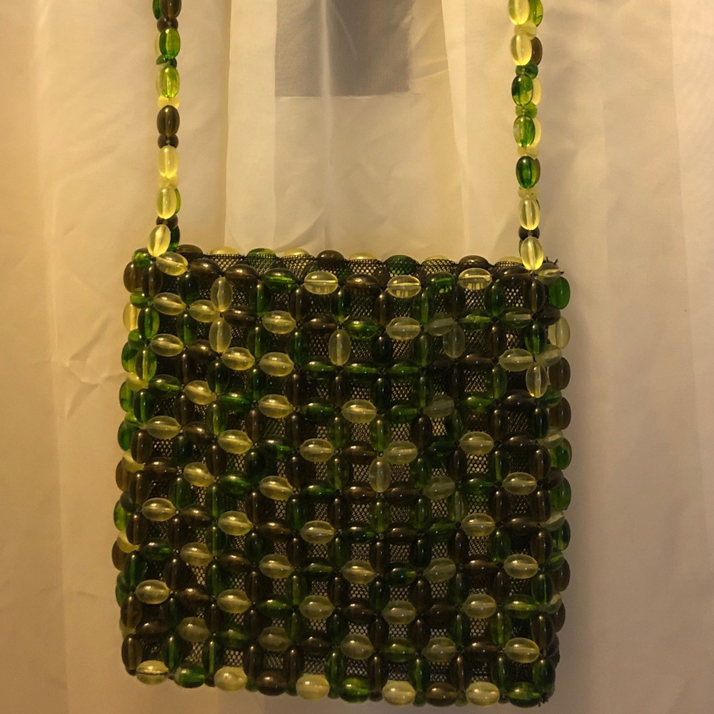 Retro Beaded Bag - Picture 2 of 3